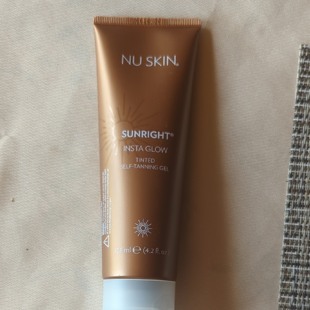 Nu Skin Sunright Insta Glow Tanning Gel